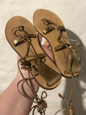 Madewell Boardwalk Sandals
